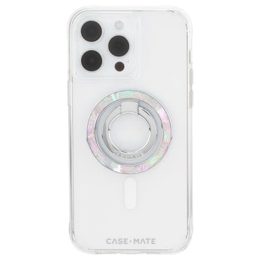 Case-Mate Magnetic Ring Stand Works with MagSafe - Mother of Pearl